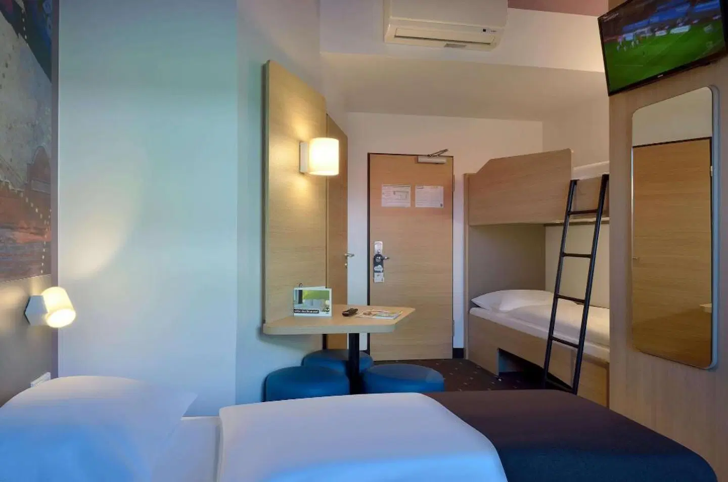 B&B Hotel Düsseldorf-Airport Wohnbeispiel