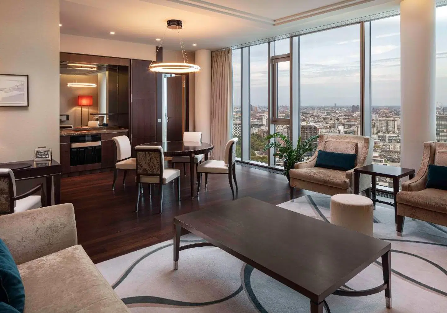 Waldorf Astoria Berlin Lobby