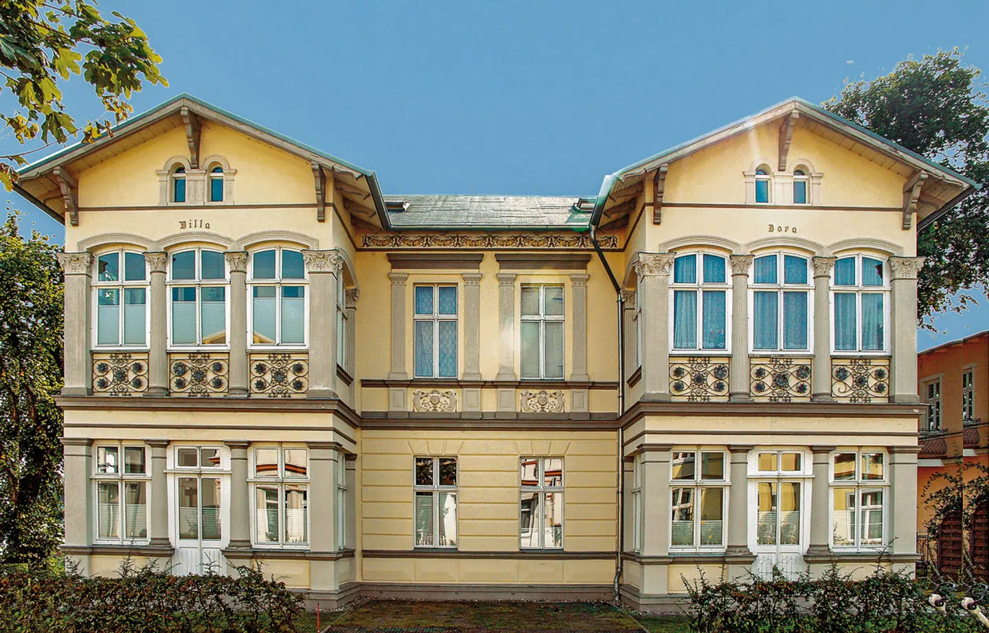 Villa Dora Aussenansicht