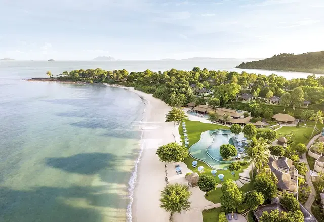 The Naka Island, A Luxury Collection Resort & Spa Landschaft