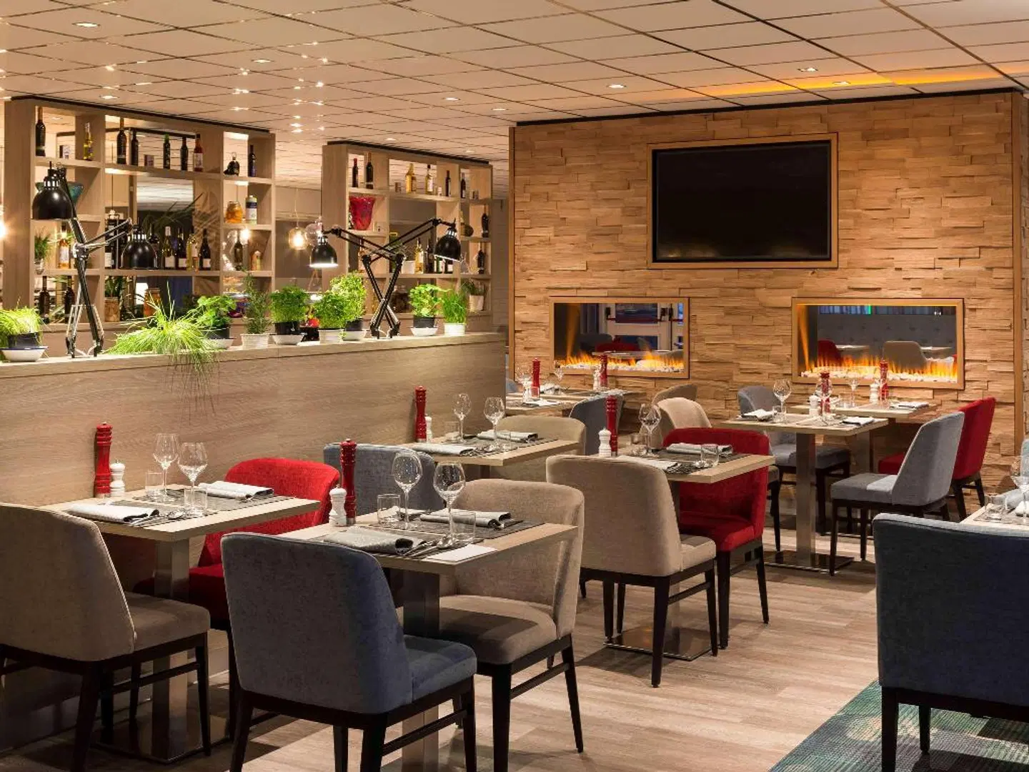 Mercure Amsterdam West Restaurant