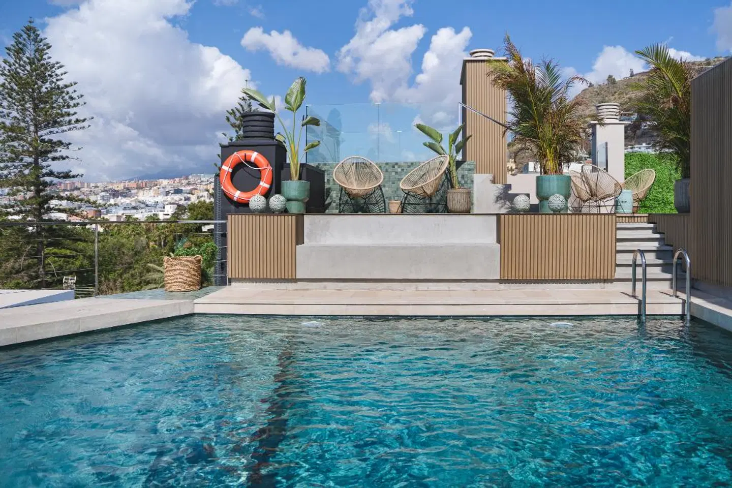 Hotel Taburiente Pool