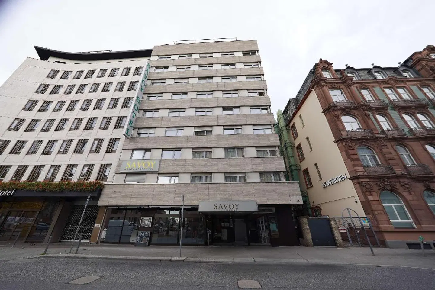 Savoy Aussenansicht