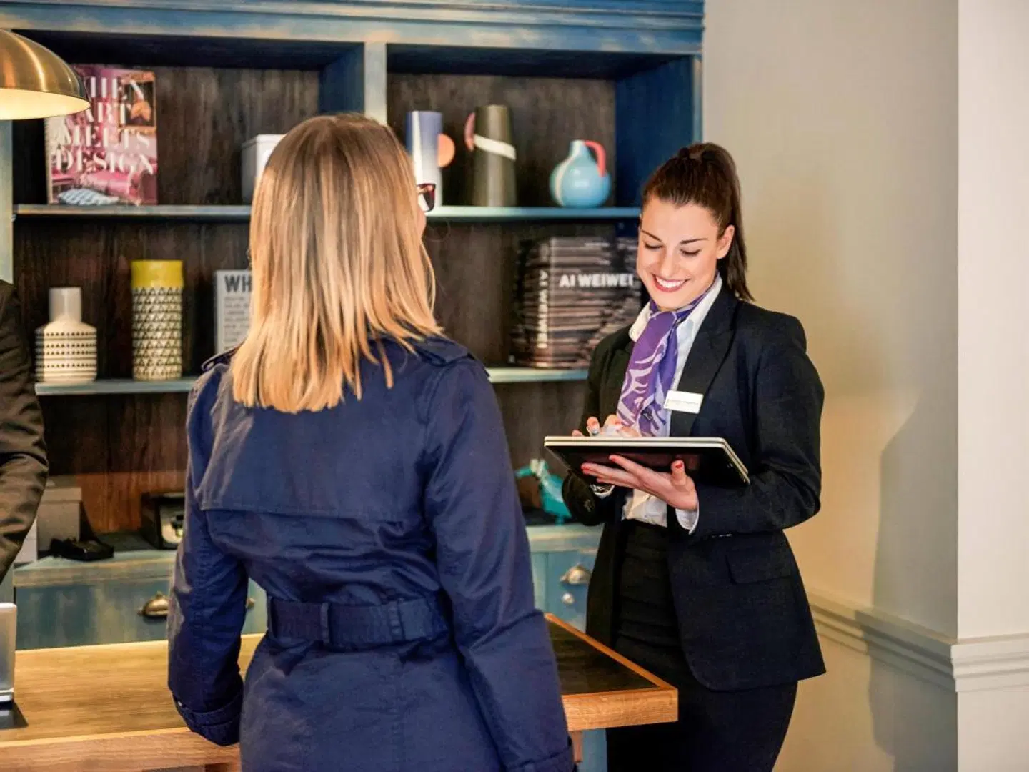 Mercure Bristol Grand Hotel Personen