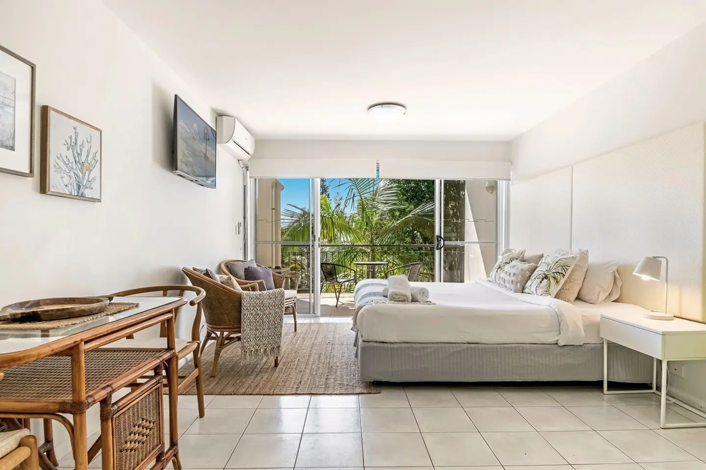 Eco Beach Resort Byron Bay Wohnbeispiel