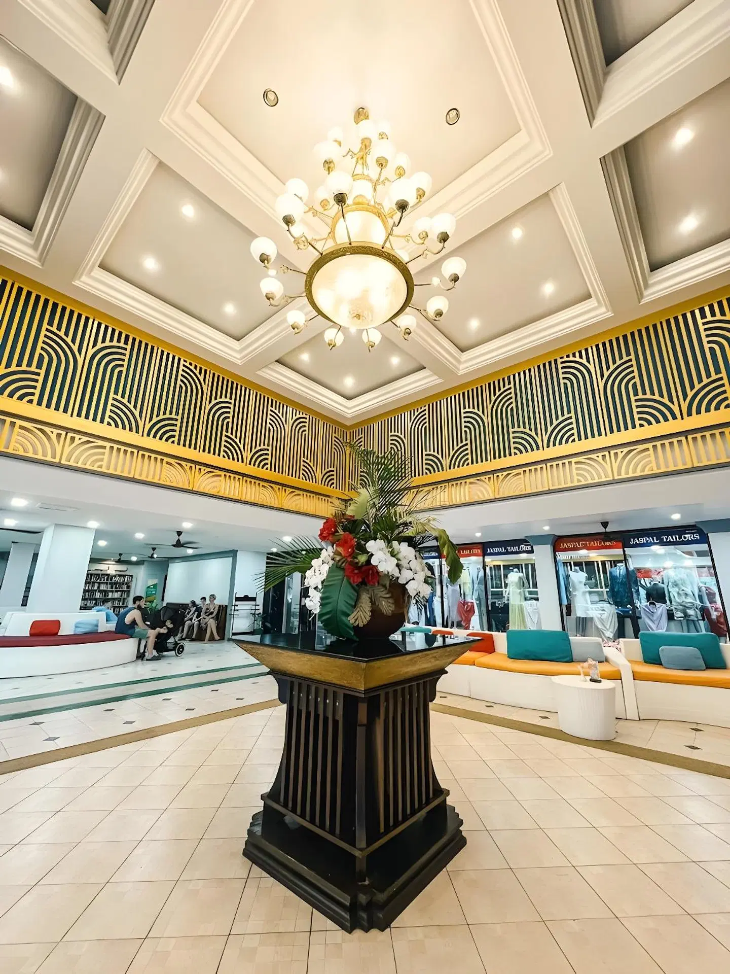 Karon Sea Sands Resort & Spa Lobby