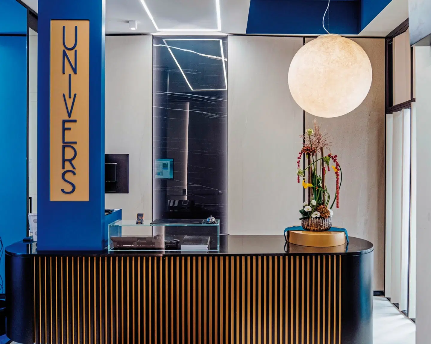 Hotel Univers Lobby