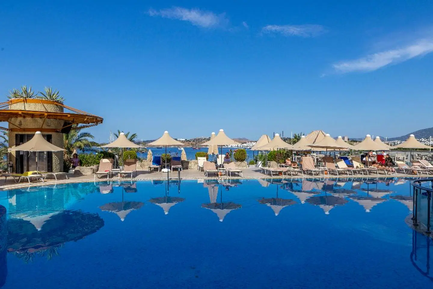 Diamond of Bodrum Pool