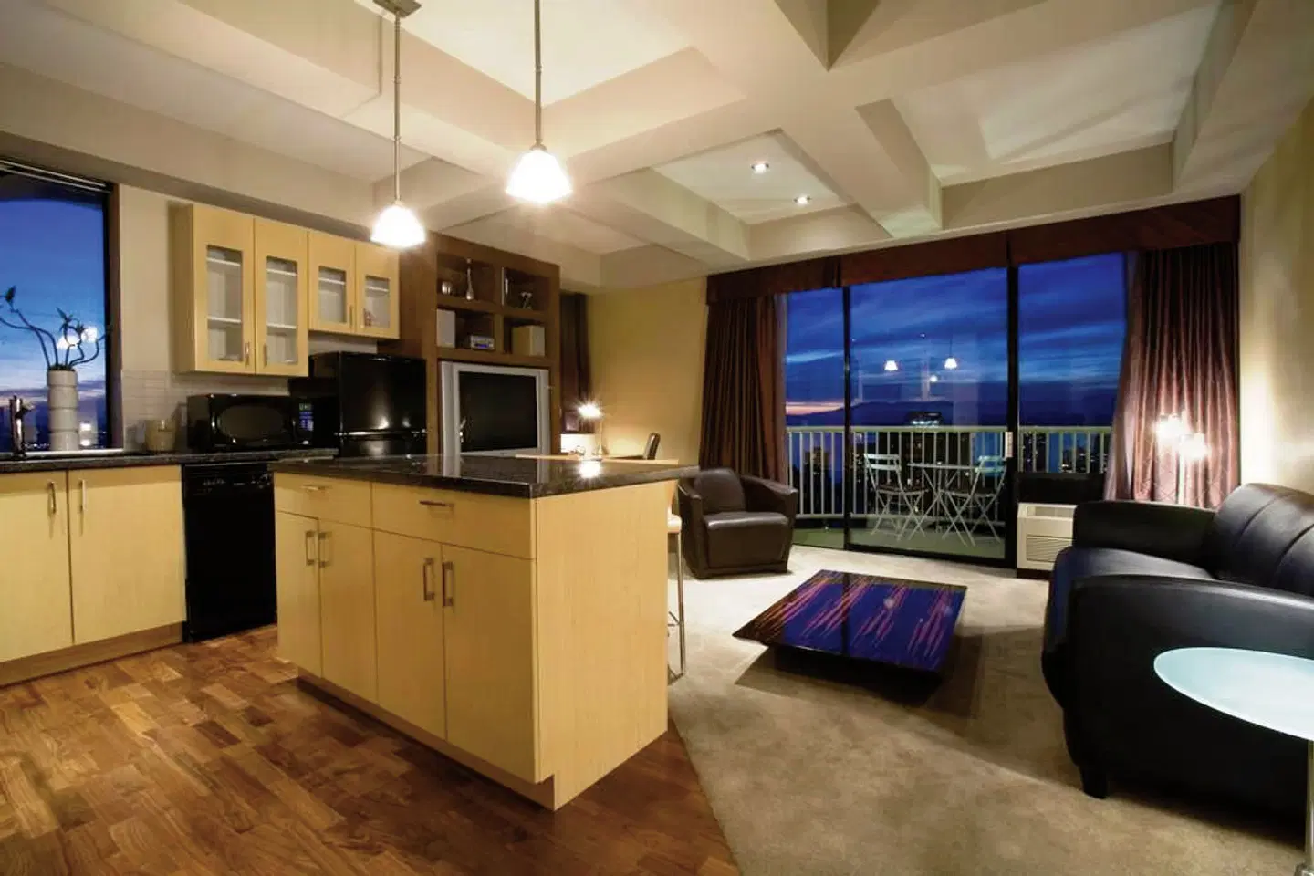 Sandman Suites on Davie Vancouver Lobby