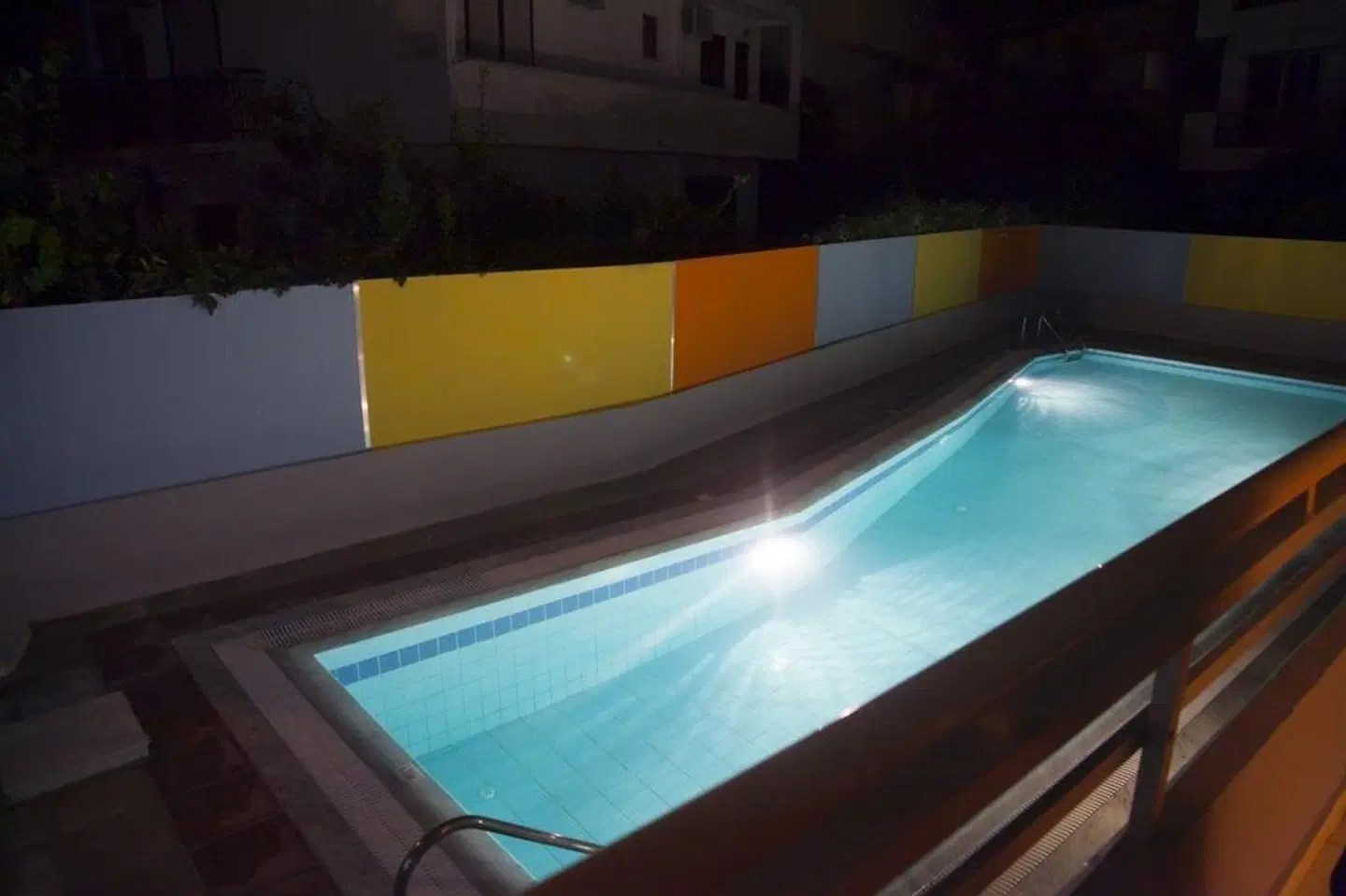 Theonia Hotel Hallenbad