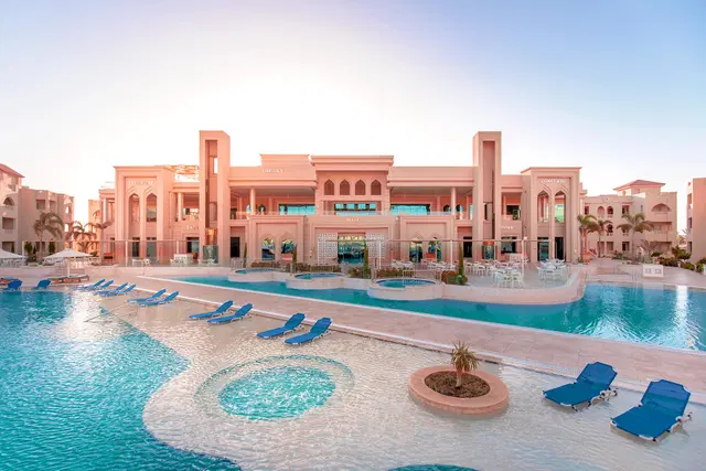 Pickalbatros Aqua Blu Resort Hurghada Aussenansicht