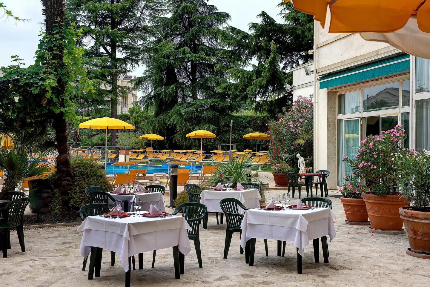 Terme Helvetia Restaurant