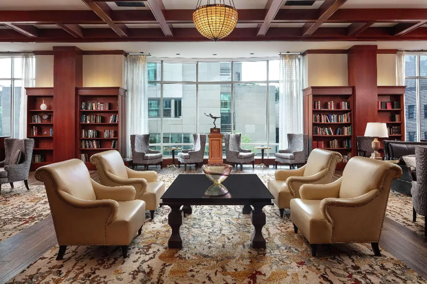 The Inn at Penn, a Hilton Hotel Lobby