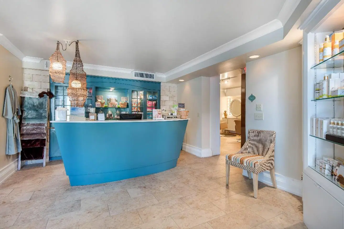 Omni Hilton Head Oceanfront Resort Lobby