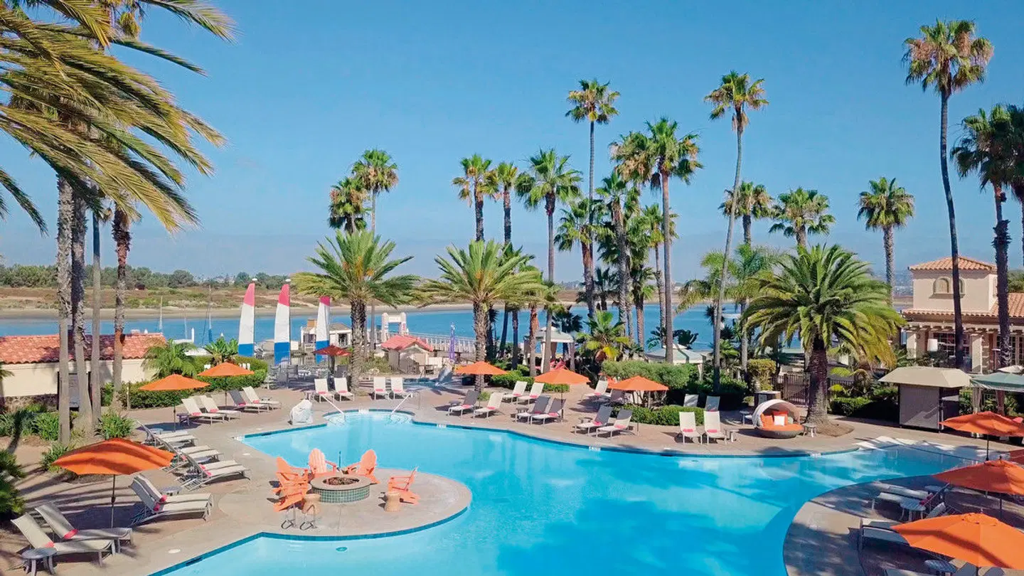 San Diego Mission Bay Resort Pool