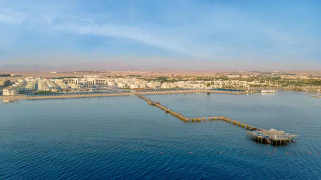 Albatros Makadi Resort Aussenansicht