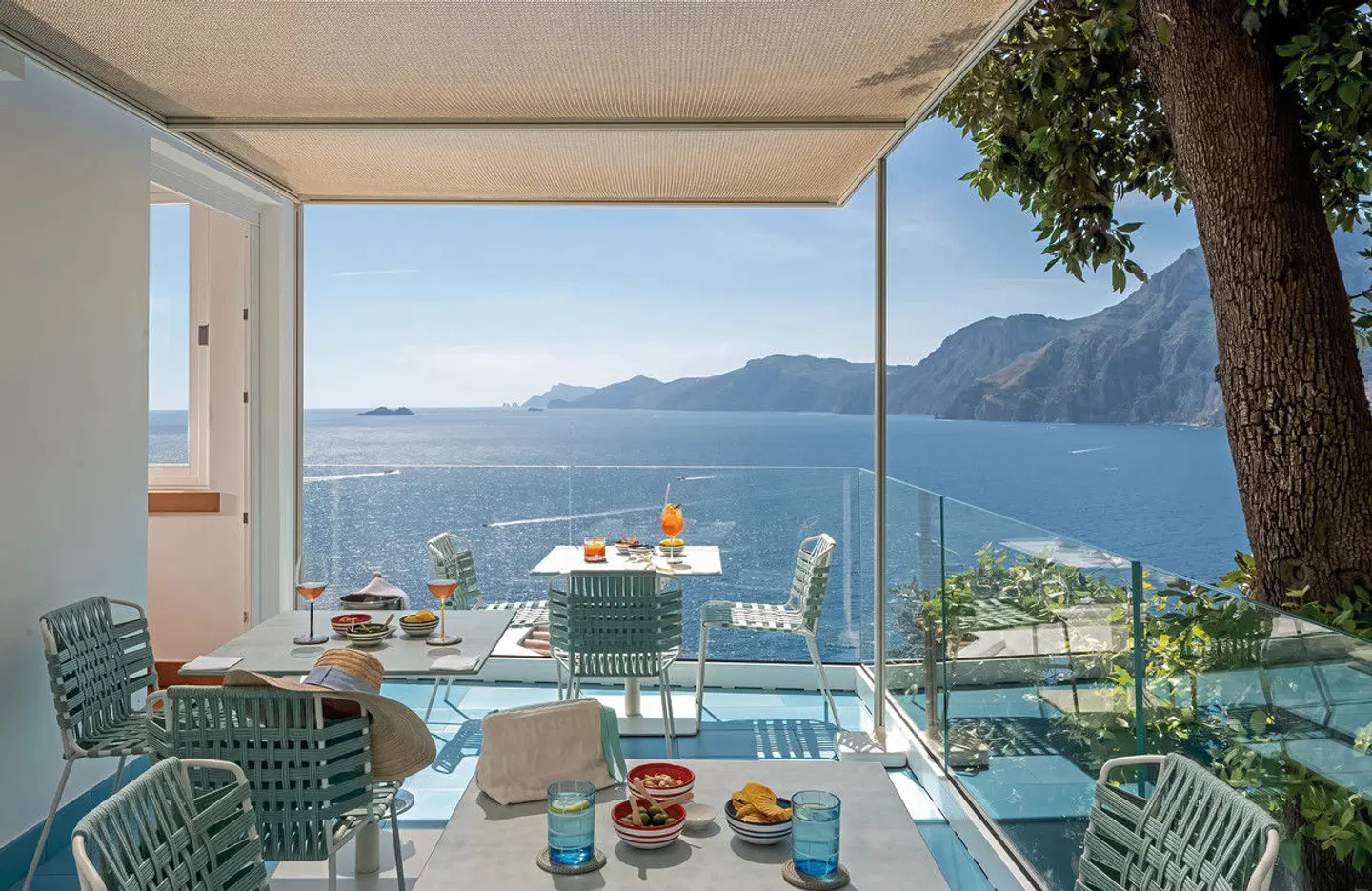 Casa Angelina Terrasse