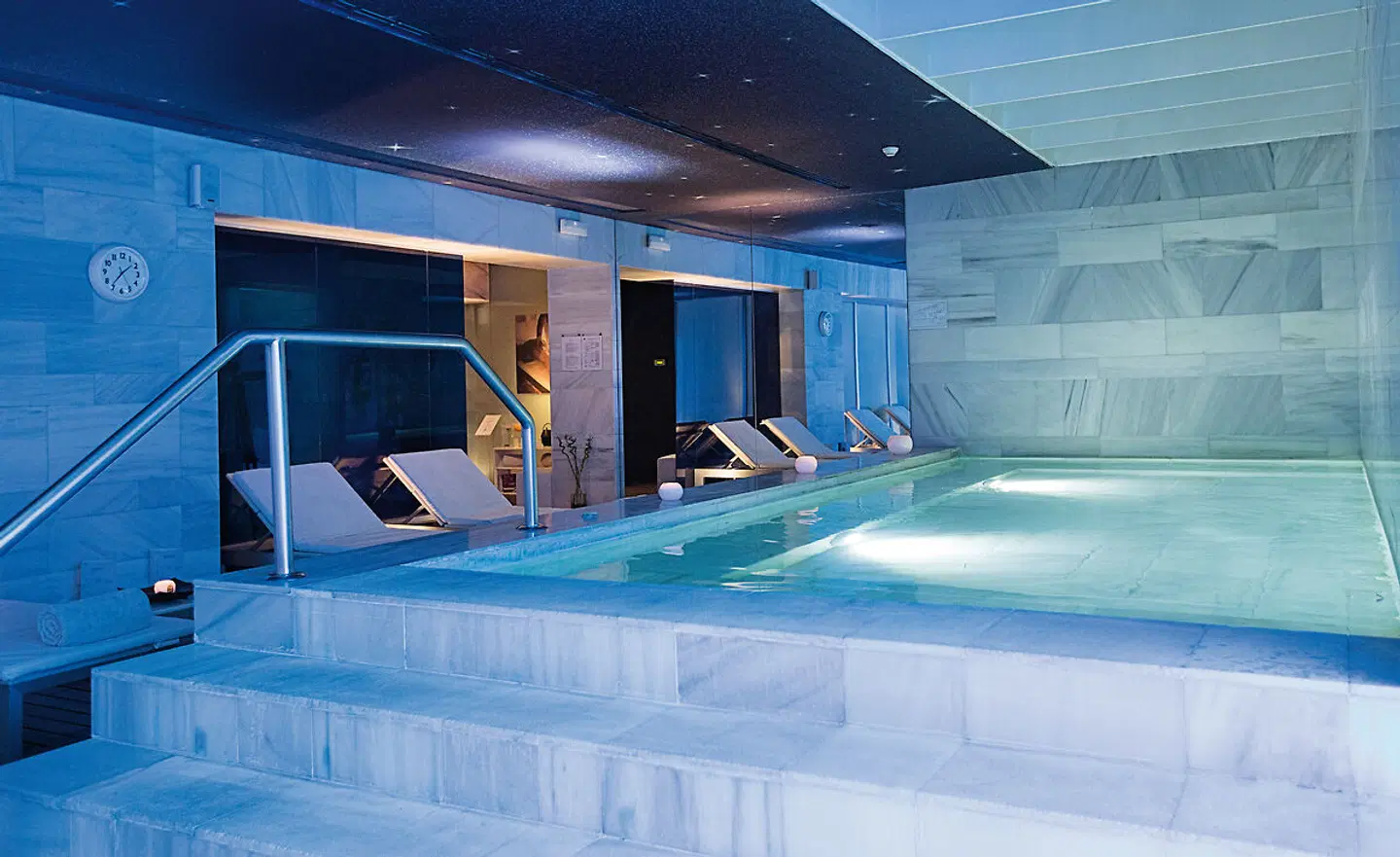 Hospes Palacio de los Patos Hallenbad