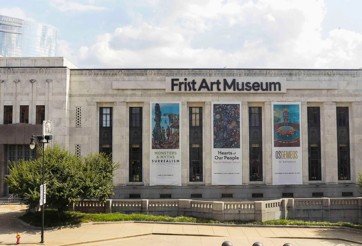 Holiday Inn Express Nashville-Downtown Aussenansicht