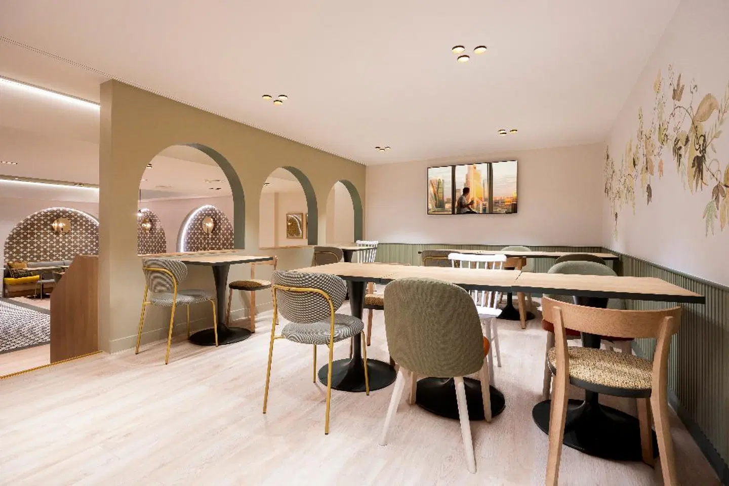 Citadines Toison d'Or Brussels Konferenz