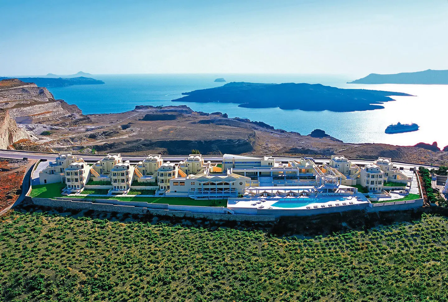 The Majestic Hotel Aussenansicht