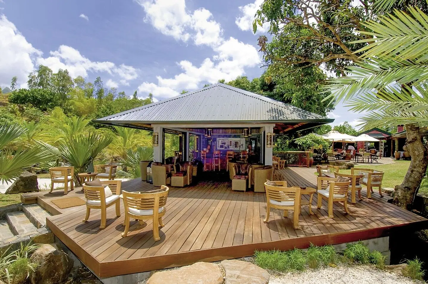 Lakaz Chamarel Terrasse