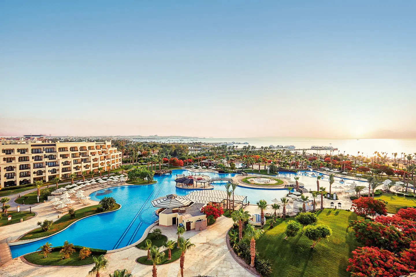 Steigenberger ALDAU Beach Hotel Aussenansicht