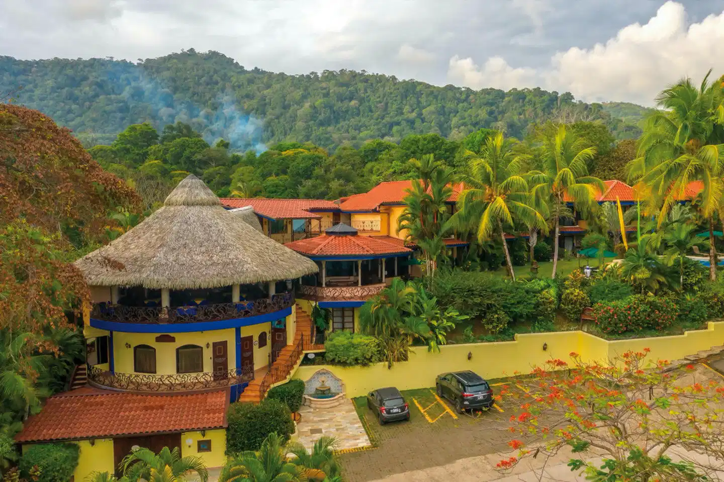 Cuna del Angel Aussenansicht