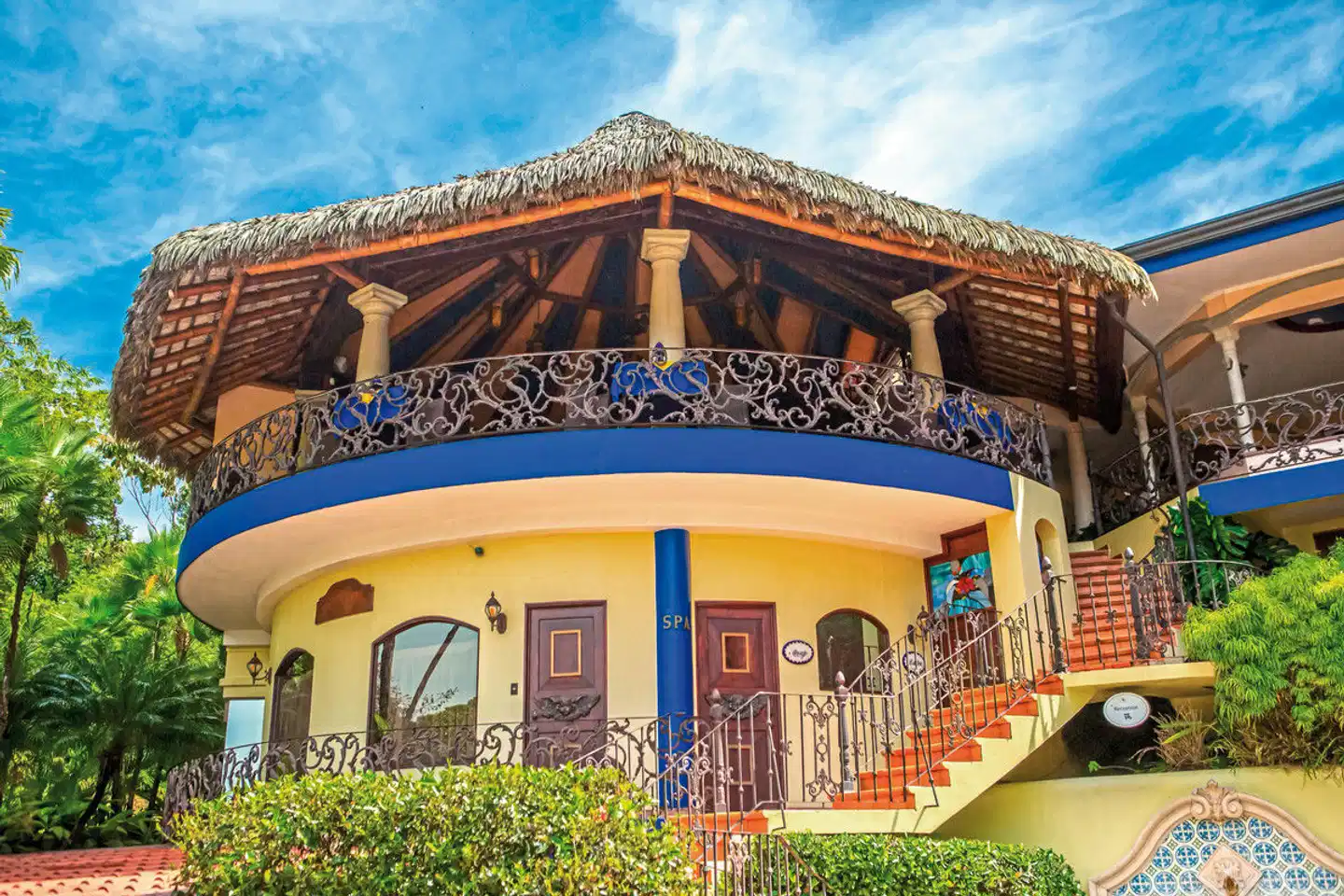 Cuna del Angel Aussenansicht