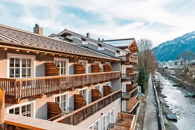 HENRI Country House Kitzbühel Aussenansicht
