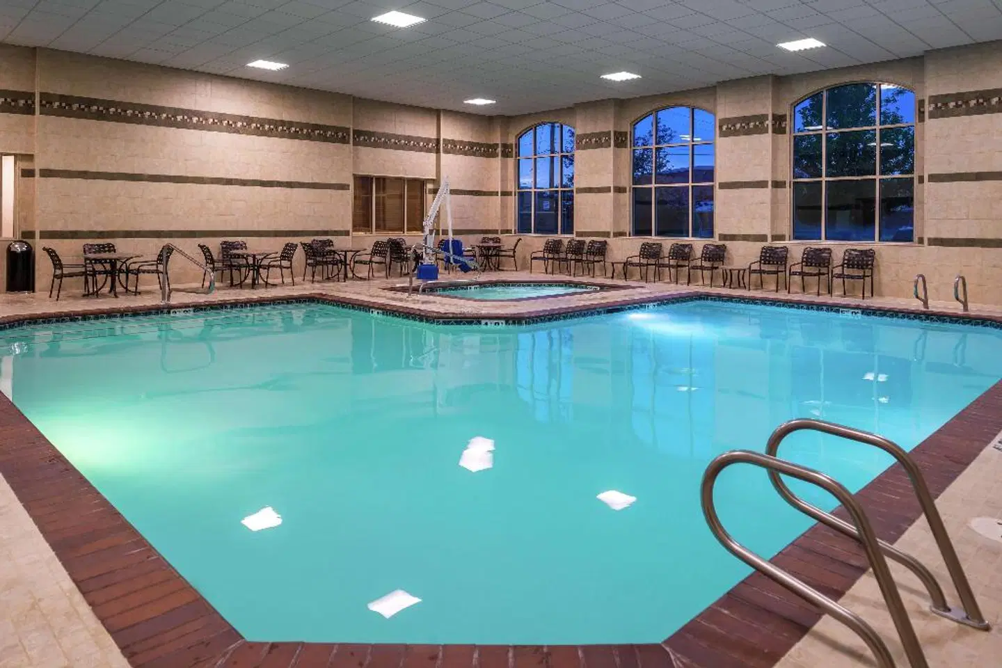 Hilton Garden Inn Salt Lake City Downtown Hallenbad