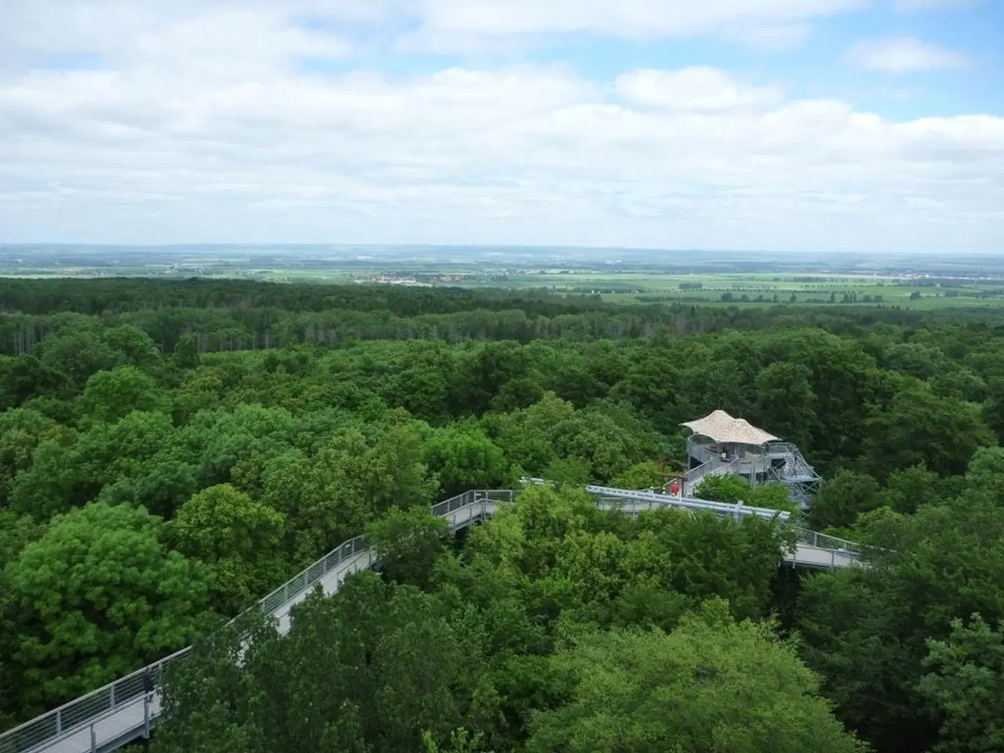 Ferien Hotel Rennsteigblick Landschaft