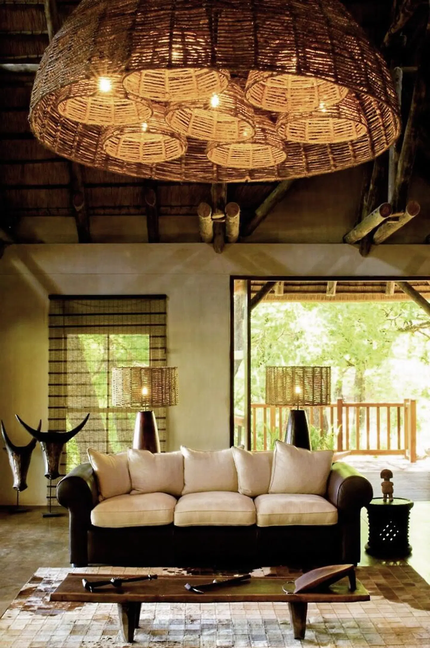 Divava Okavango Lodge & Spa Lobby