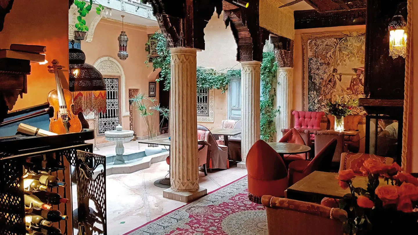 Riad Armelle Lobby