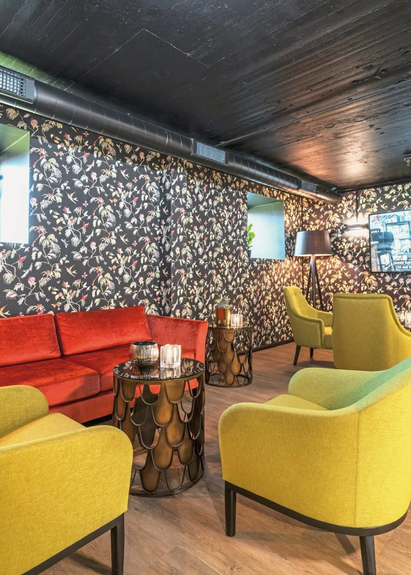 Thon Hotel Linne Lobby