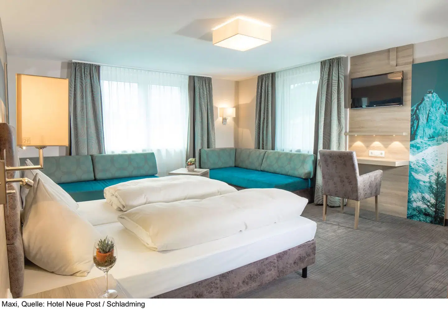 Neue Post Wohnbeispiel