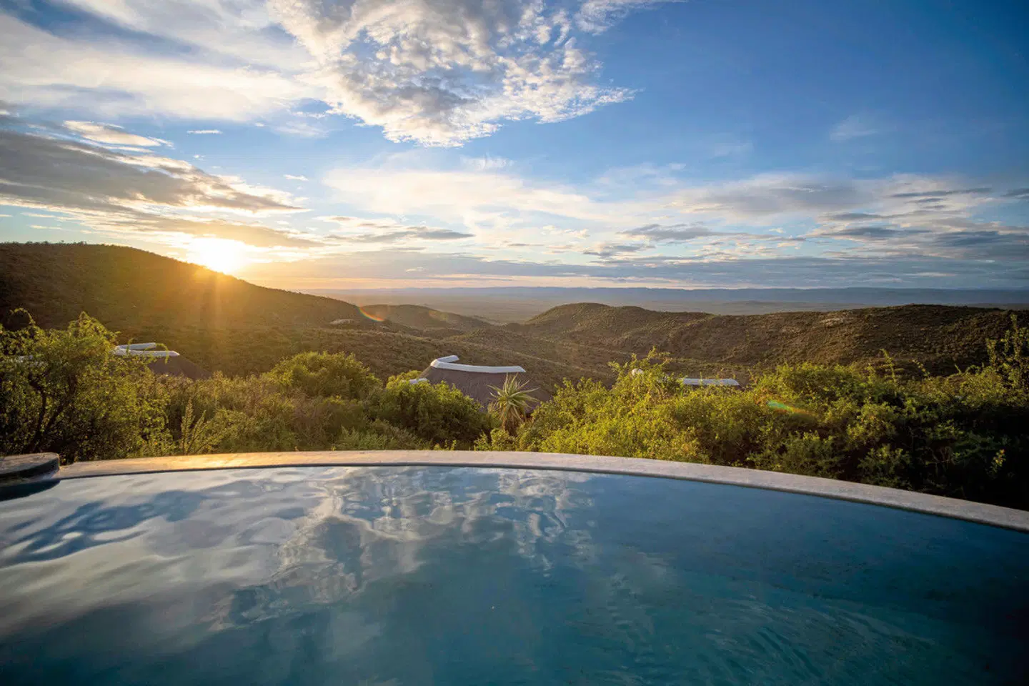 Kuzuko Lodge Landschaft
