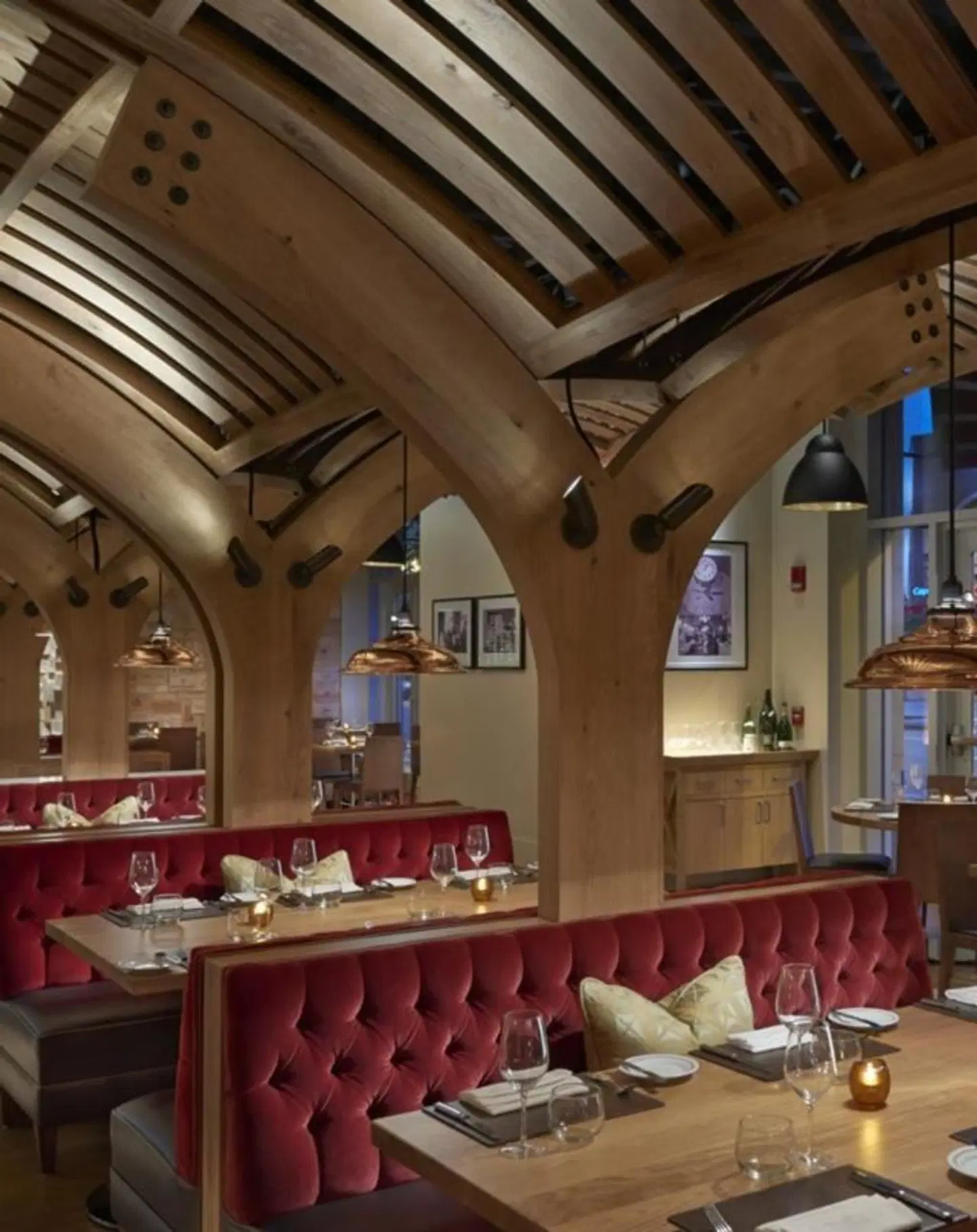 Mandarin Oriental, Boston Restaurant