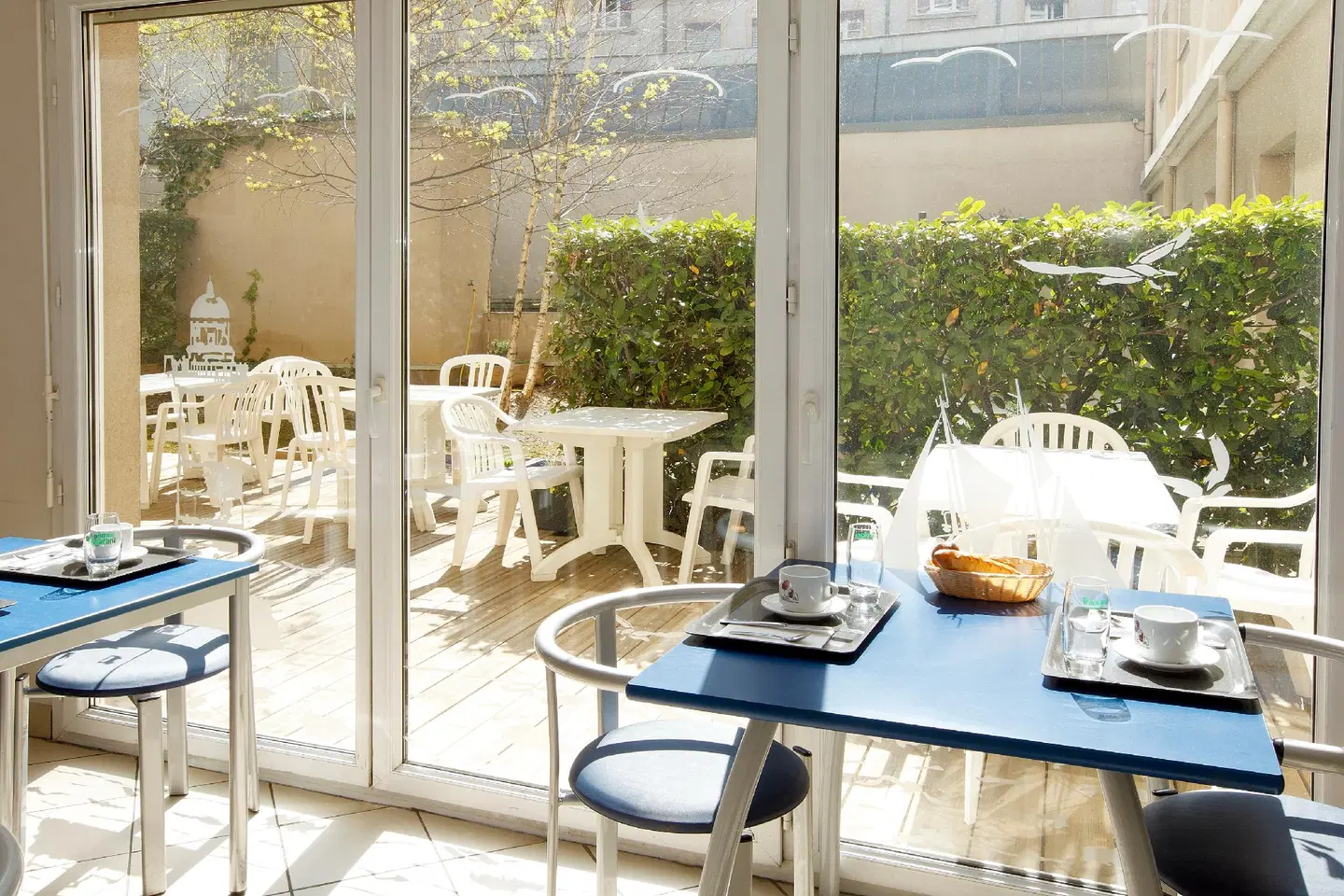 Appart'City Lyon Part Dieu Garibaldi Terrasse