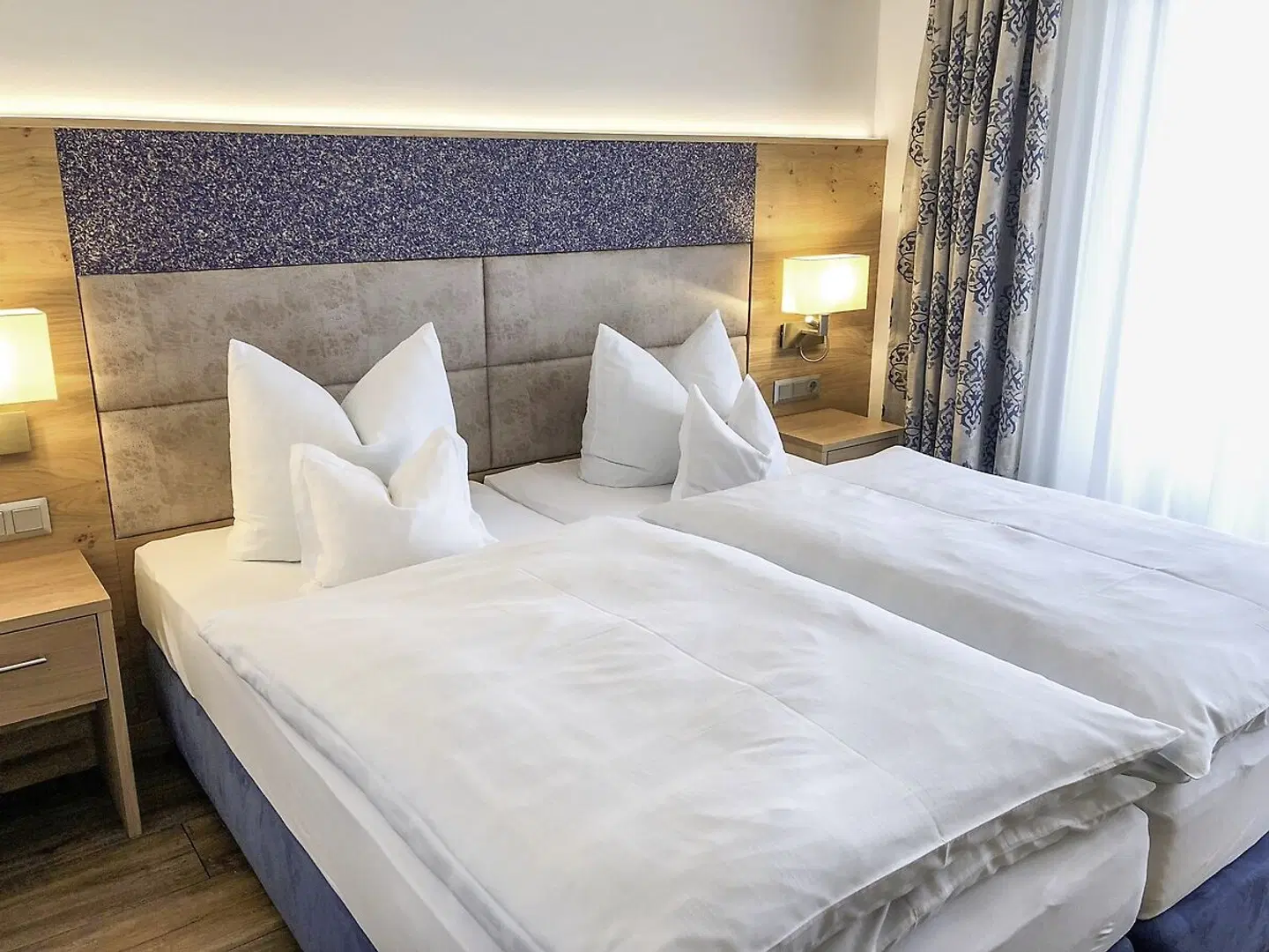 Urlaubshotel Binder Wohnbeispiel