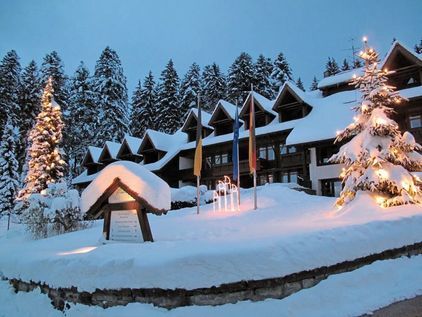 Berghotel Jägerhof Aussenansicht