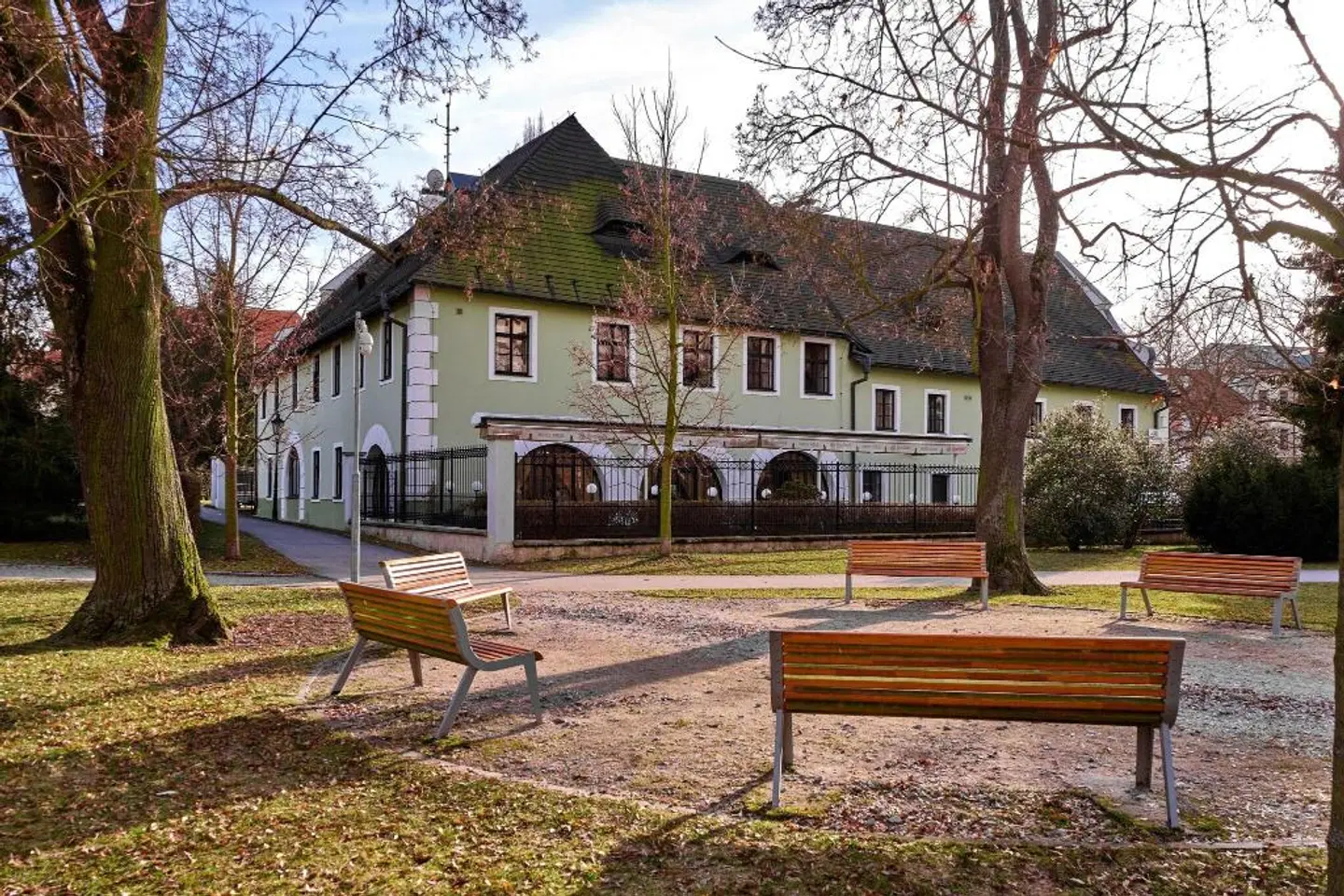 Romberský Dvur Aussenansicht