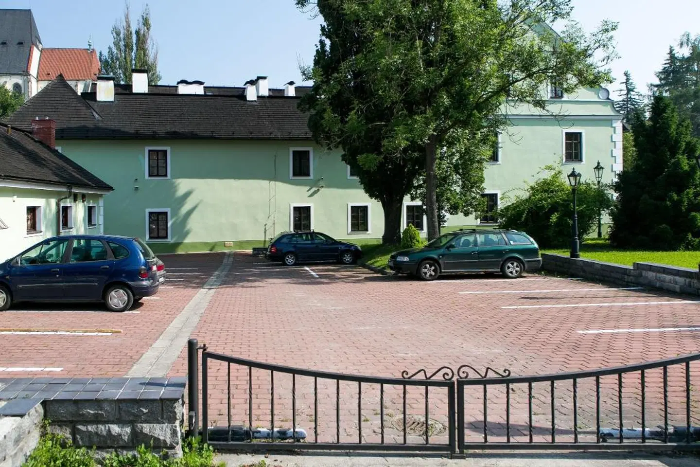 Romberský Dvur Aussenansicht