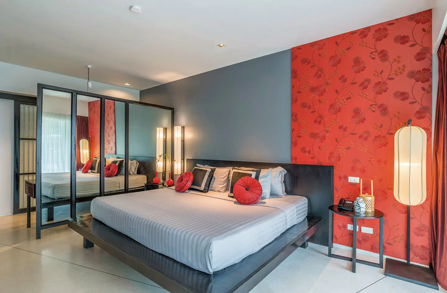 Red Ginger Chic Resort Wohnbeispiel