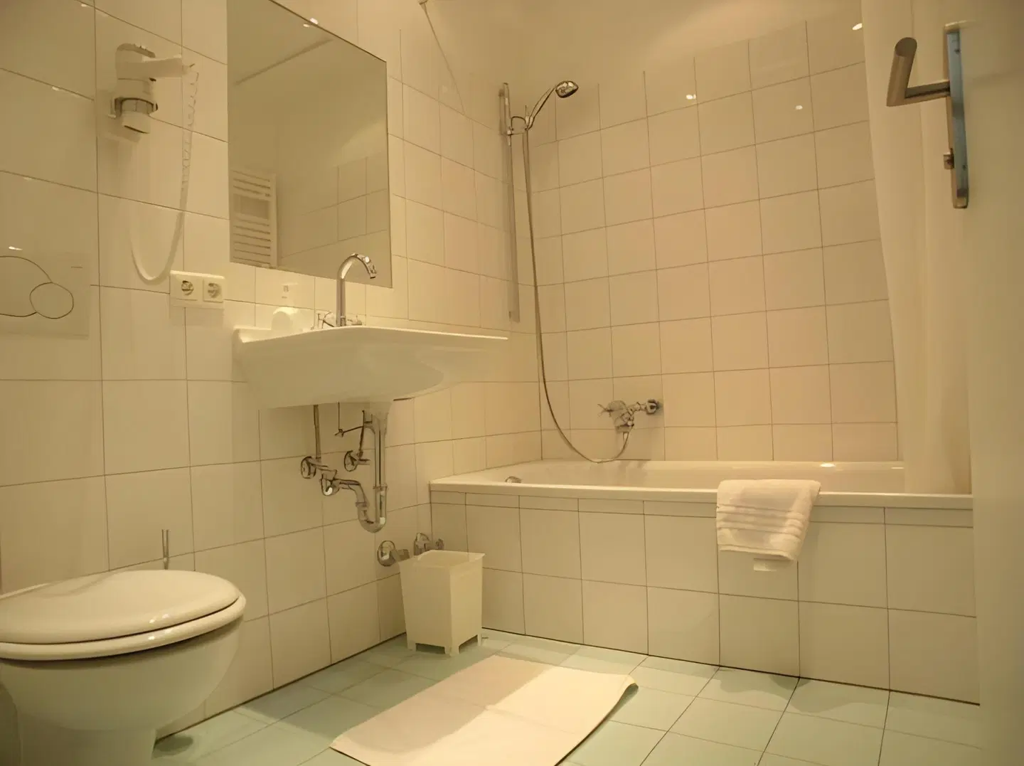 Design Hotel Vosteen Nürnberg Badezimmer