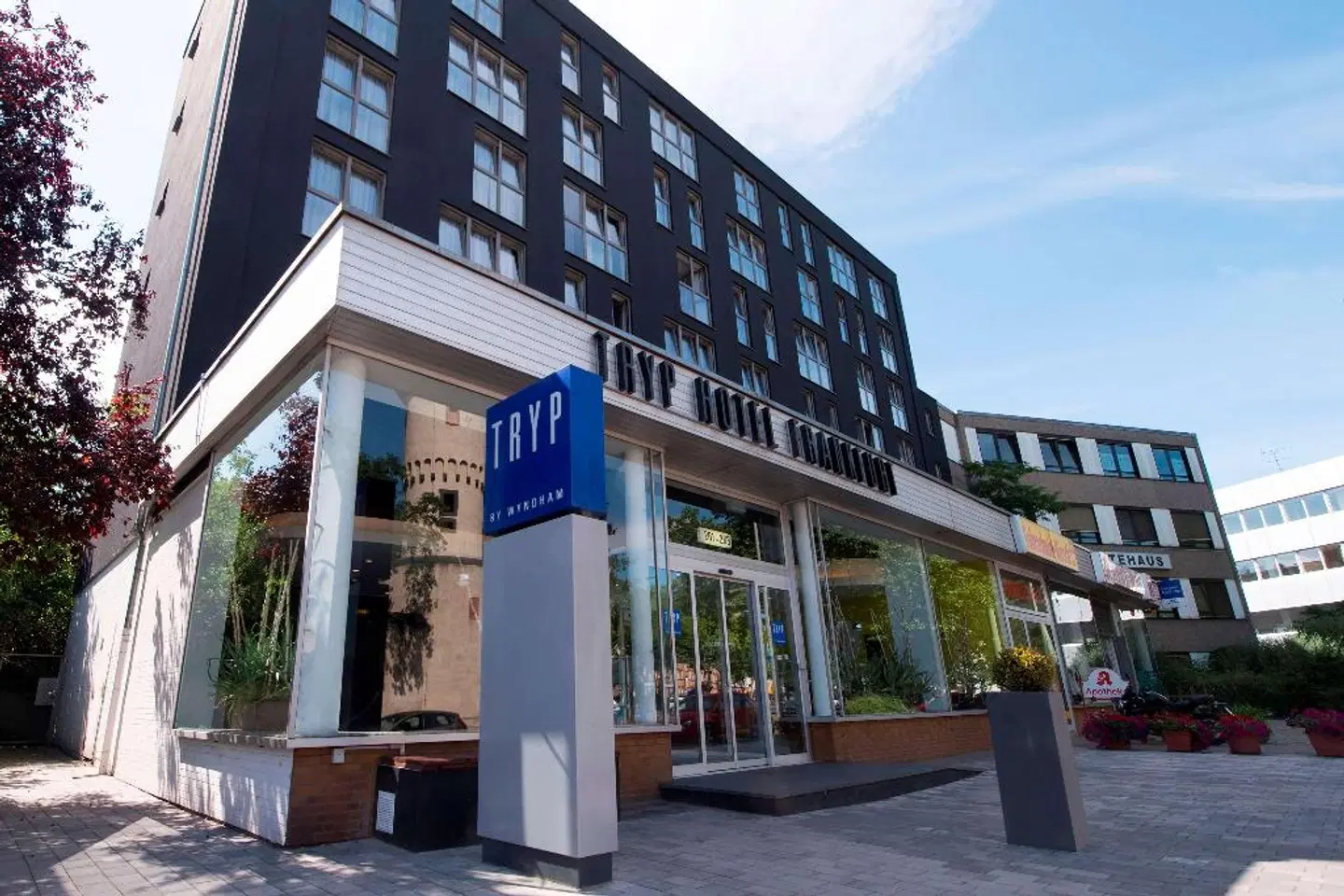 TRYP by Wyndham Frankfurt Aussenansicht