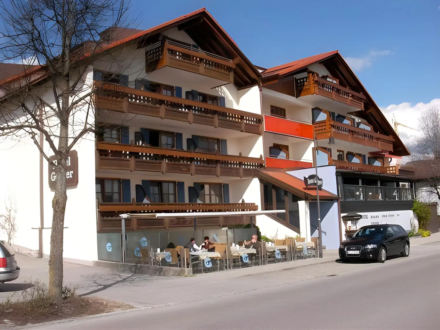 Hotel Geiger Aussenansicht