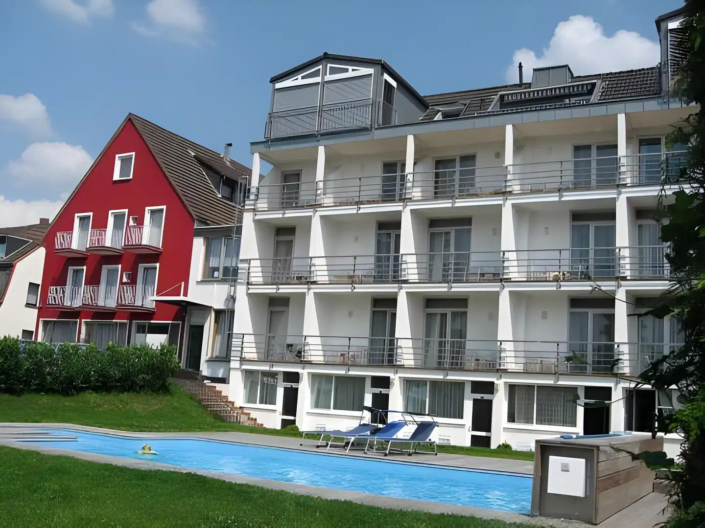 Weinlaube Aussenansicht