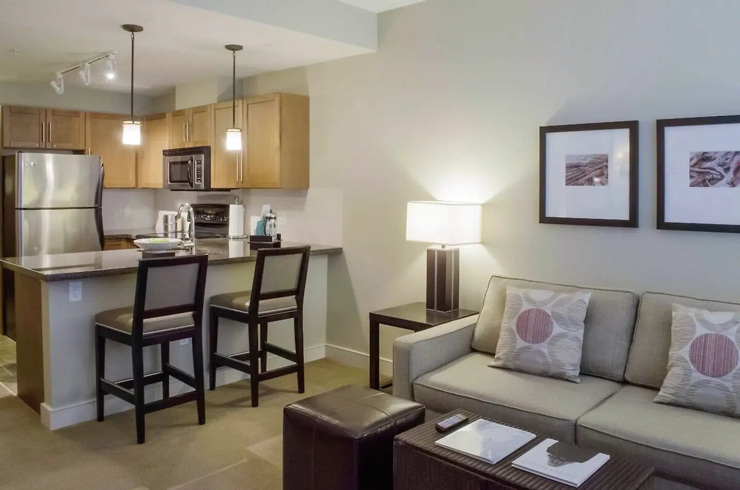 The Oswego Hotel Bar