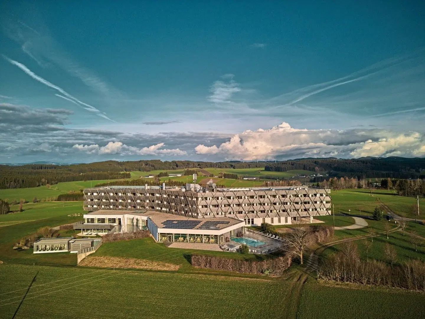 Falkensteiner Hotel Bad Leonfelden 4*S Aussenansicht